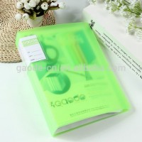 A4 clear book display book