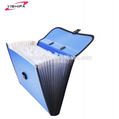 office supply letter size A4 size PP expanding files wallet from Dongguan Manufacture