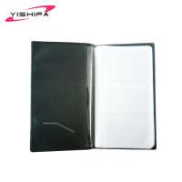 Promotional item pp name card holder business card book