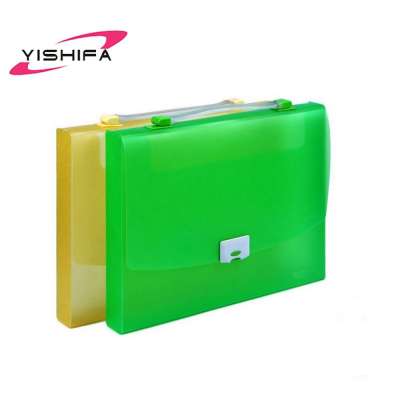 pp document bag with handle convenient document file box