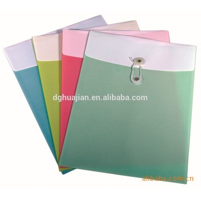 Factory Directly Sales Polypropylene Envelope bag For Office and School