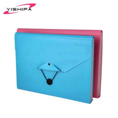 PP expanding file folder document holder from China factory directly sales