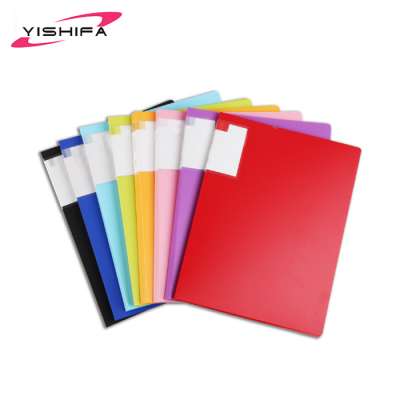 China Golden Supplier pp display clear book PP eco friendly material from Dongguan Manufacture