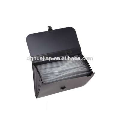 PP expanding wallet,organ bag with smile fasten from Dongguan Manufacture