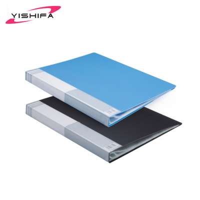 High Quality Factory Wholesale PP 4 presentation display book with pocket