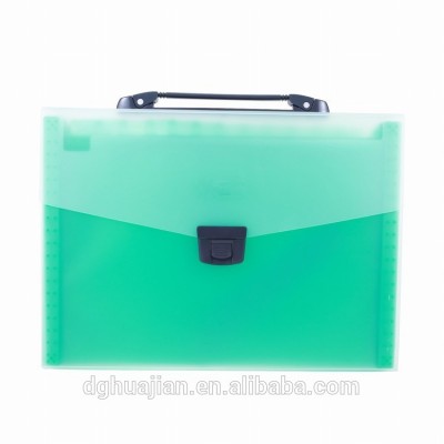 A4 and FC size PP expanding file documents bag